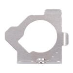 Cubierta de Lámina de Hierro con Linterna para Apple iPhone 14 Pro / 14 Pro Max en Cubierta Posterior - Imagen 2