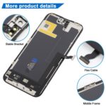 Pantalla Completa Jk Incell para Apple iPhone 14 Pro Max - Imagen 3