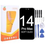 Pantalla Completa OLED Suave para Apple iPhone 14 Pro Max
