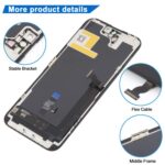 Pantalla Completa OLED Hard JK para iPhone 14 Pro Max - Imagen 3