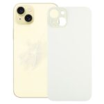 Cubierta Trasera de Batería de Vidrio para Apple iPhone 15 Plus con Orificio Cámara Grande de Fácil