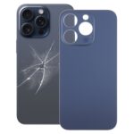 Tapa Trasera de Batería de Vidrio para Apple iPhone 15 Pro con Orificio Cámara Grande