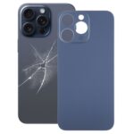 Tapa Trasera de Batería de Vidrio para Apple iPhone 15 Pro Max con Orificio Cámara Grande