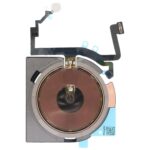 Bobina de Carga Inalámbrica NFC y Cable Flex de Linterna para Apple iPhone 15