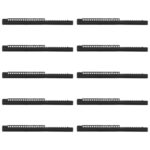 Cubiertas de Malla Receptor de Auricular para Apple iPhone 15 Pro / 15 Pro Max (10 Piezas)