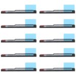 Cubiertas de Malla Receptor de Auricular para Apple iPhone 15 y 15 Plus (10 Piezas)