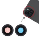 Cubierta Lente de Cámara para Apple iPhone 15 y 15 Plus 1 Juego
