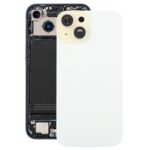 Tapa Trasera de Batería de Vidrio con Tapa de Lente de Cámara para Apple iPhone 15 Plus