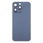 Tapa Trasera de Batería y Cubierta de Lente de Cámara para Apple iPhone 15 Pro - Imagen 2