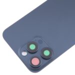 Tapa Trasera de Batería y Cubierta de Lente de Cámara para Apple iPhone 15 Pro - Imagen 4