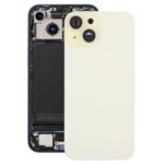 Tapa Trasera de Batería para Apple iPhone 15 Plus con Tapa de Lente de Cámara e Imán Magsafe
