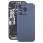 Tapa Trasera de Batería para Apple iPhone 15 Pro con Tapa de Lente de Cámara e Imán Magsafe