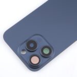 Tapa Trasera de Batería para Apple iPhone 15 Pro con Tapa de Lente de Cámara e Imán Magsafe - Imagen 4