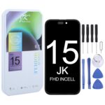 Pantalla Completa Jk Incell para Apple iPhone 15