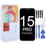 Pantalla Completa Jk Incell para Apple iPhone 15 Pro