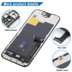 Pantalla Completa Jk Incell para Apple iPhone 15 Pro - Imagen 3