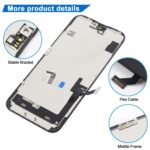 Pantalla Completa Jk Incell para Apple iPhone 15 Plus - Imagen 3