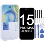 Pantalla Completa Jk Incell para Apple iPhone 15 Pro Max