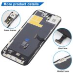 Pantalla Completa Jk Incell para Apple iPhone 15 Pro Max - Imagen 3