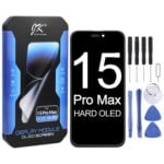 Pantalla Completa OLED Hard JK para iPhone 15 Pro Max