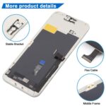 Pantalla Completa OLED Hard JK para iPhone 15 Pro Max - Imagen 3