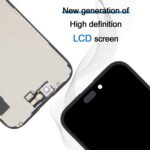 Pantalla Completa OLED Rígida JK para Apple iPhone 15 - Imagen 4