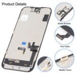 Pantalla Completa OLED GX Hard para Apple iPhone 15 - Imagen 3