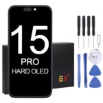 Pantalla Completa OLED GX Hard para Apple iPhone 15 Pro