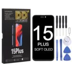 Pantalla Completa Soft OLED para Apple iPhone 15 Plus