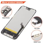 Pantalla Completa Soft OLED para Apple iPhone 15 Plus - Imagen 3