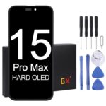 Pantalla Completa OLED GX Hard para Apple iPhone 15 Pro Max
