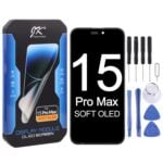 Pantalla Completa Soft OLED JK para Apple iPhone 15 Pro Max