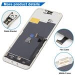 Pantalla Completa Soft OLED JK para Apple iPhone 15 Pro Max - Imagen 3
