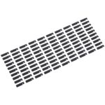 Pegatinas Adhesivas para Apple iPhone 15 Pro Max Laterales LCD (Negro) (100 Unidades) - Imagen 2