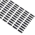 Pegatinas Adhesivas para Apple iPhone 15 Pro Max Laterales LCD (Negro) (100 Unidades) - Imagen 3
