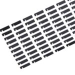 Pegatinas Adhesivas para Apple iPhone 15 Pro Max Laterales LCD (Negro) (100 Unidades) - Imagen 4