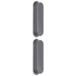 Botón de Control de Volumen para Apple iPad Air 4 A2316 A2324 A2325 A2072 (Gris)