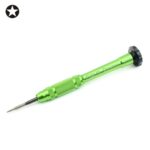 Destornillador Pentalobe Jiafa Jf-609-0.8 Tornillos de Puerto de Carga Apple iPhone (Verde)