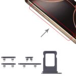 Bandeja Tarjeta SIM Original + Teclas Laterales para Apple iPhone 16 Pro - Imagen 4