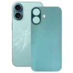 Cubierta Posterior de Batería de Vidrio con Orificio Grande Cámara para Apple iPhone 16