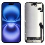Pantalla Completa OLED Super Retina XDR Original para Apple iPhone 16