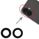 Lente de Cámara Trasera 2 en 1 para Apple iPhone 16 y 16 Plus - Imagen 3
