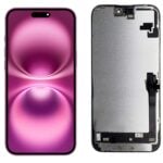 Pantalla Completa OLED Super Retina XDR Original para Apple iPhone 16 Plus