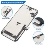 Pantalla Completa HD Incell para Apple iPhone 16 - Imagen 3