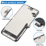 Pantalla Completa HD Incell para Apple iPhone 16 Plus - Imagen 3