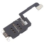Soporte Tarjeta SIM Dual con Conector y Cable Flex para Apple iPhone 16 - Imagen 3