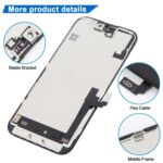 Pantalla Completa JK Incell para Apple iPhone 16 - Imagen 3