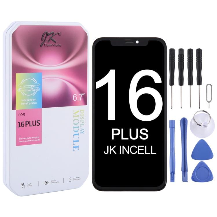 IP6P0124-1.jpg Pantalla Completa JK Incell para Apple iPhone 16 Plus - Imagen 1