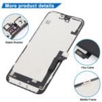 Pantalla Completa JK Incell para Apple iPhone 16 Plus - Imagen 3