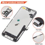 Pantalla Completa OLED Suave DD para Apple iPhone 16 - Imagen 3
